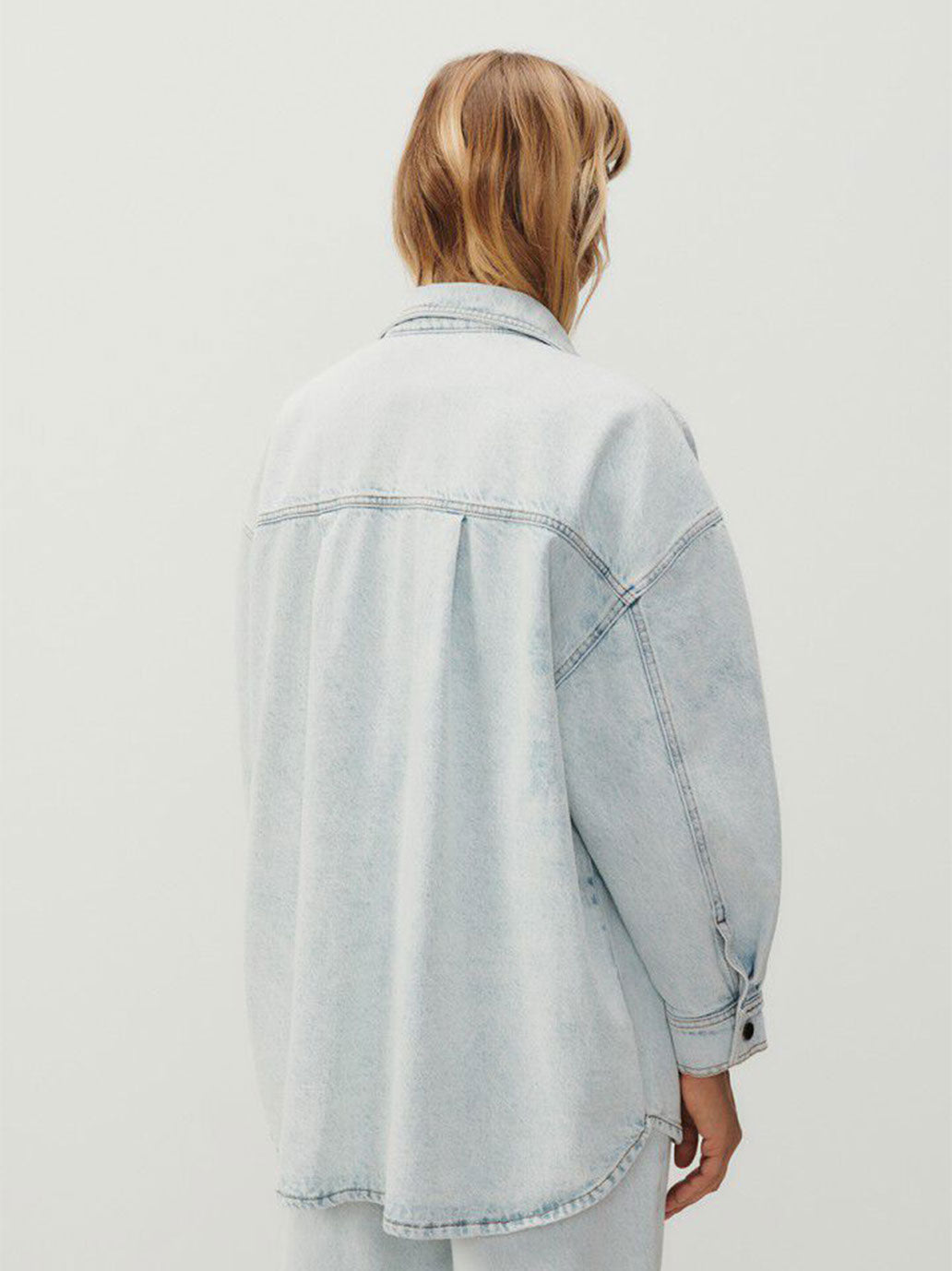 Chemise en jean oversize Joybird