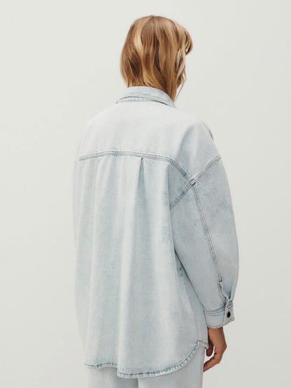 Chemise en jean oversize Joybird