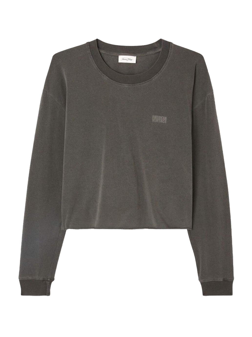 Longsleeve aus weicher Pymaz-Baumwolle