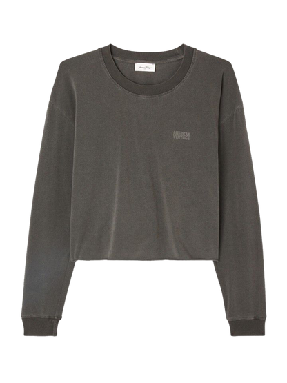 Longsleeve aus weicher Pymaz-Baumwolle