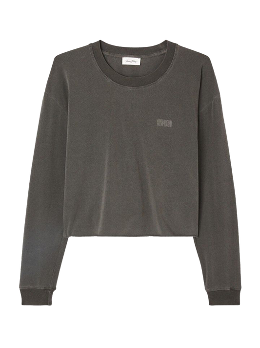 Longsleeve aus weicher Pymaz-Baumwolle