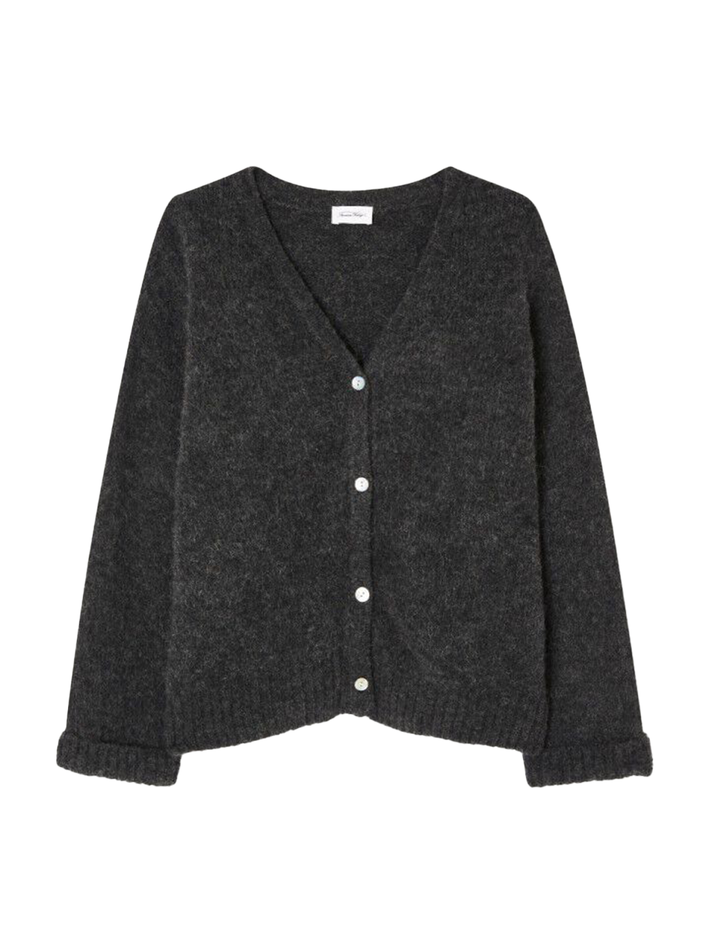 Oversize-Cardigan aus East-Alpaka