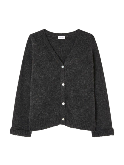 Oversize-Cardigan aus East-Alpaka