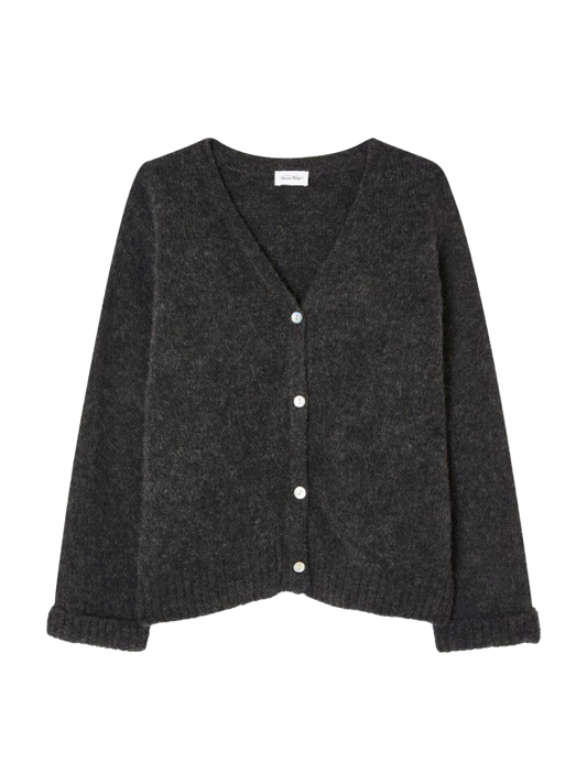 Cardigan oversize en alpaga de l&#39;Est