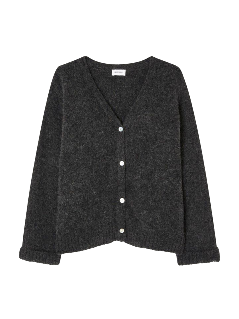 Oversize-Cardigan aus East-Alpaka