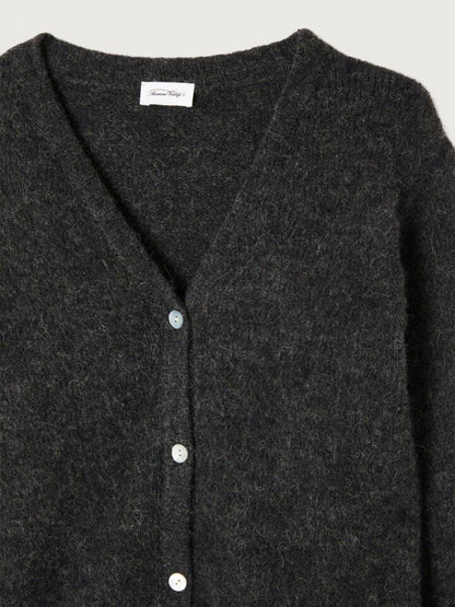 Cardigan oversize en alpaga de l&#39;Est