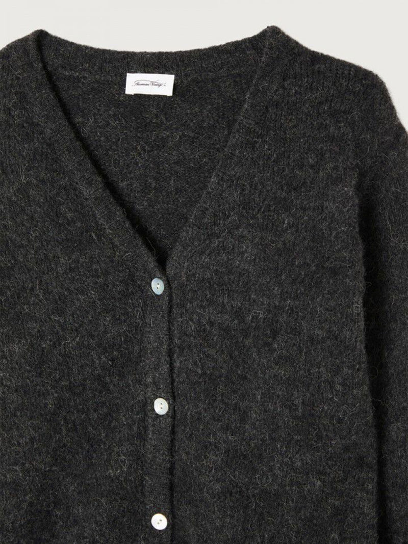 Oversize-Cardigan aus East-Alpaka