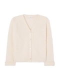 Oversize-Cardigan aus East-Alpaka