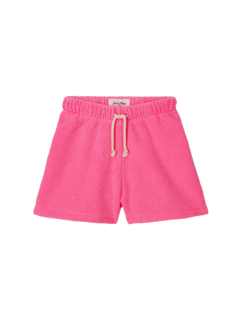 Bobypark Bouclé-Shorts