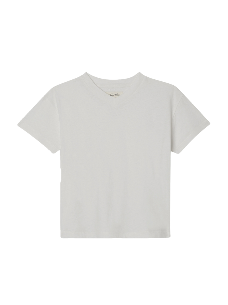 Gamipa Basic-T-Shirt aus Baumwolle