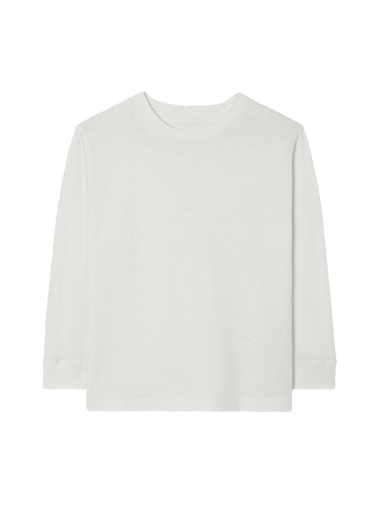 Pull à manches longues Baisc en doux coton Gamipa