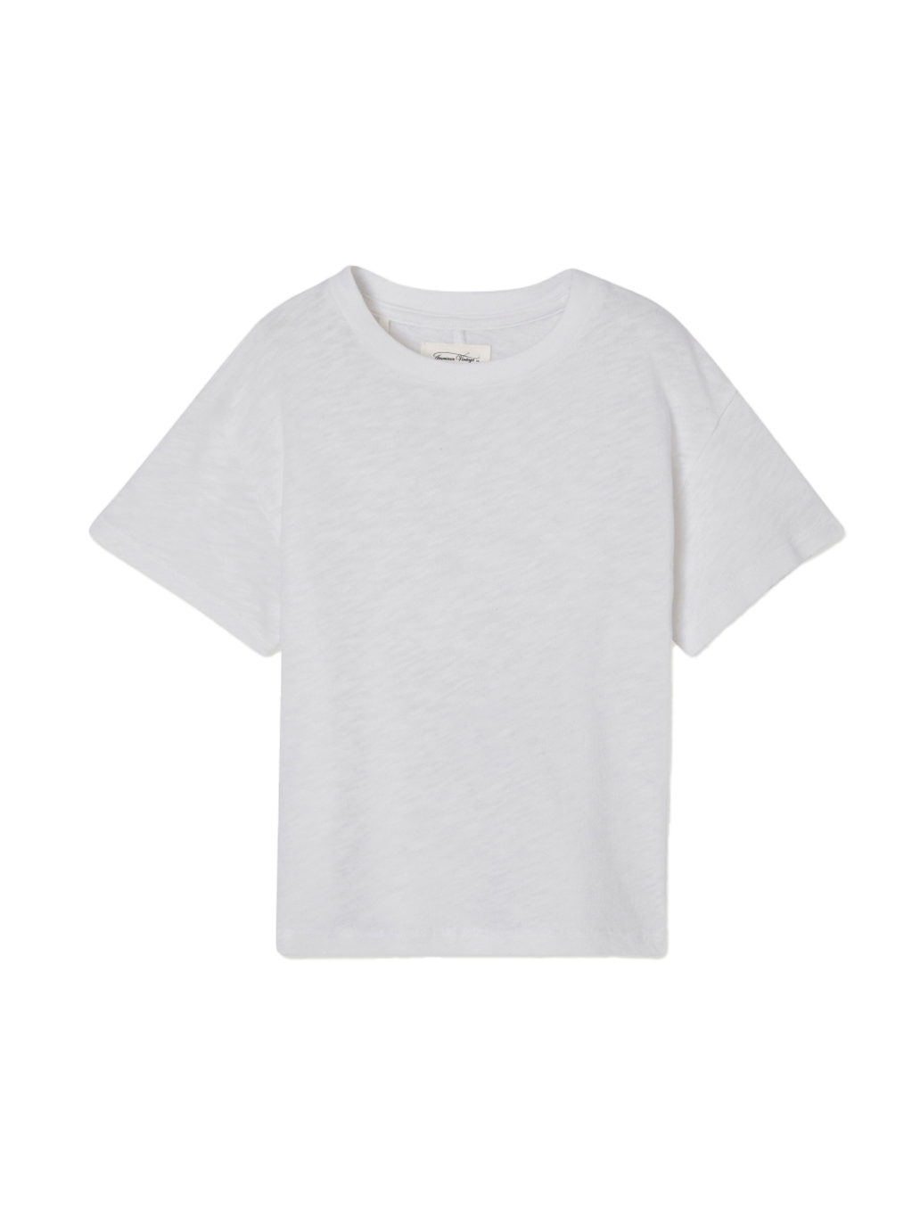 Gamipa Basic-T-Shirt aus Baumwolle