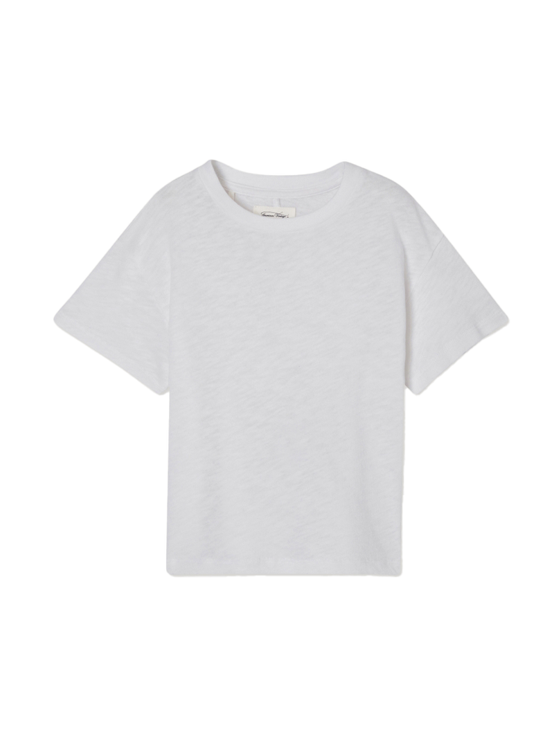 Gamipa Basic-T-Shirt aus Baumwolle