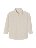 Chemise boutonnée en velours côtelé Padow