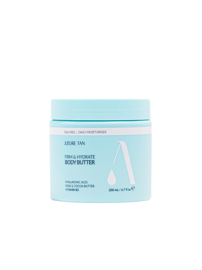 Beurre corporel sans bronzage Firm & Hydrate