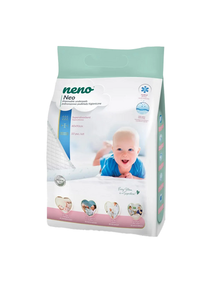 Neno Neo grandes serviettes hygiéniques jetables