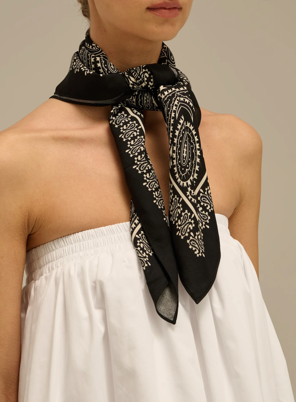 foulard bandana