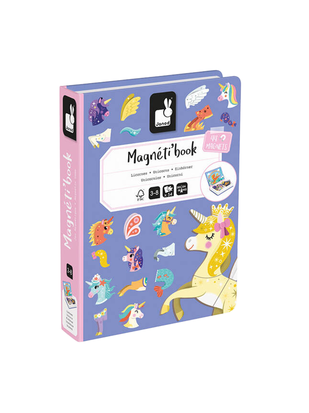 Magnetibook Magnetpuzzle