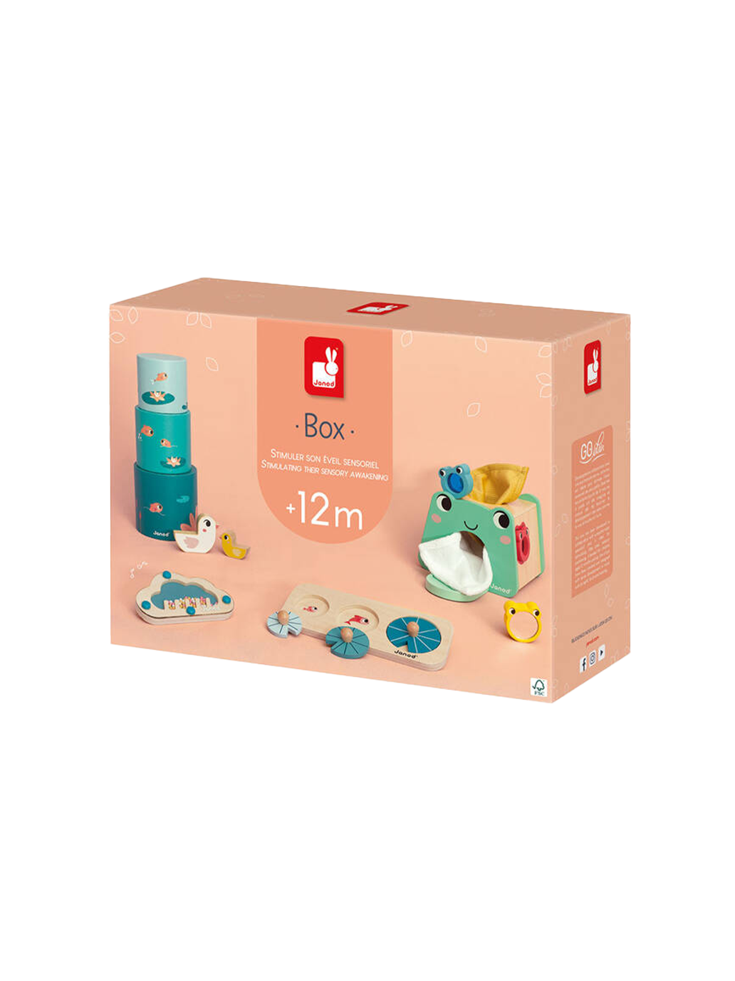 Coffret de jouets éducatifs