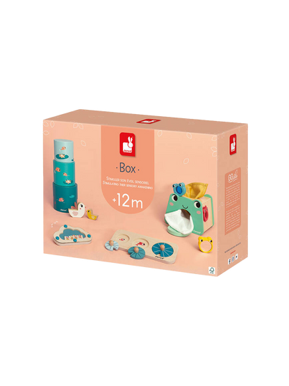 Coffret de jouets éducatifs