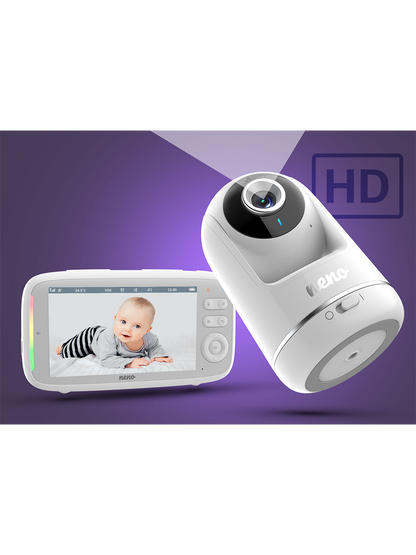 Moniteur vidéo pour bébé Neno Vista avec récepteur sans fil