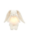 Lapin bourdonnant bio avec une lampe