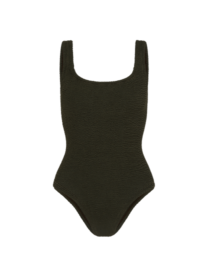 Maillot de bain encolure carrée Hunza G