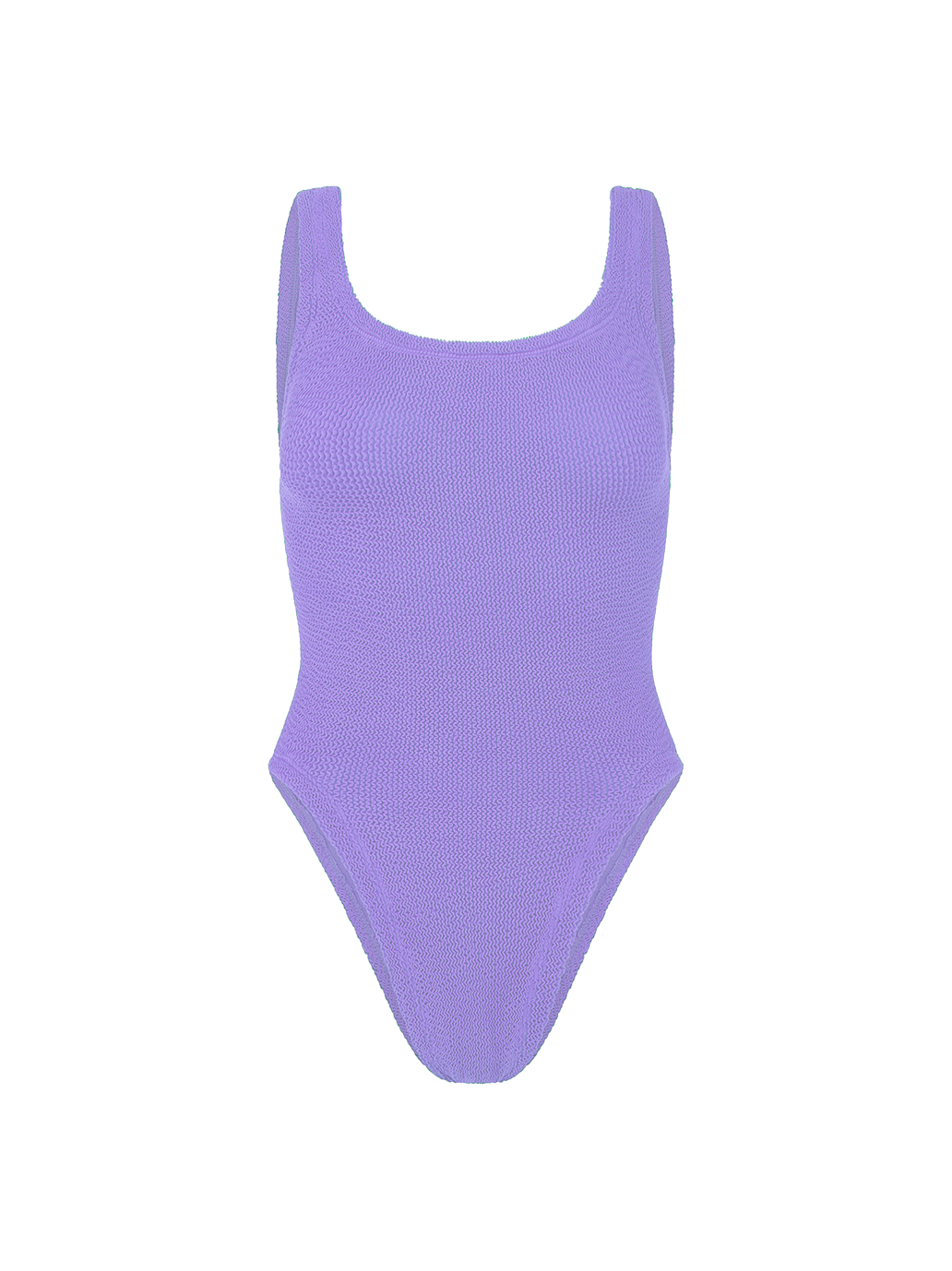 Maillot de bain à encolure carrée