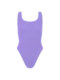 Maillot de bain à encolure carrée