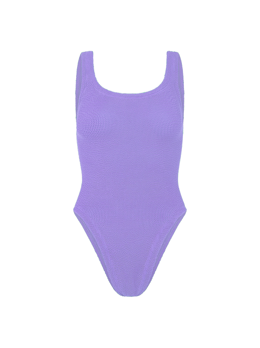 Maillot de bain à encolure carrée