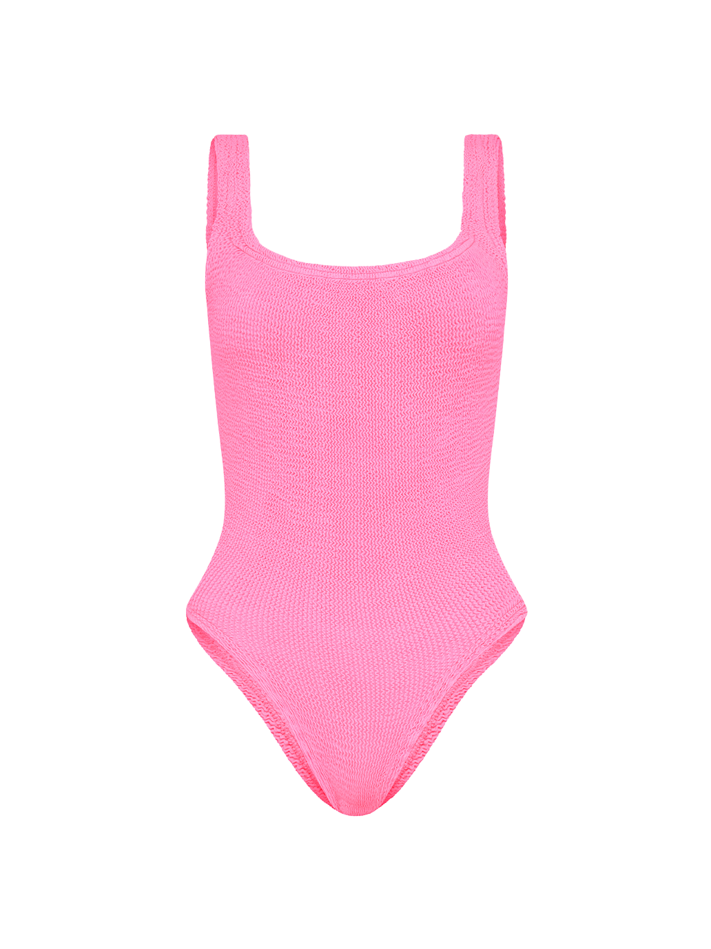 Maillot de bain à encolure carrée