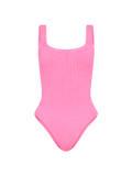 Maillot de bain à encolure carrée