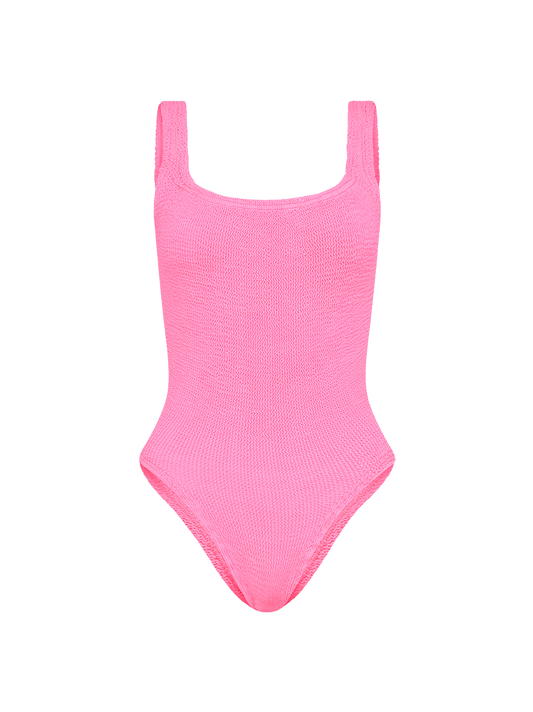 Maillot de bain à encolure carrée