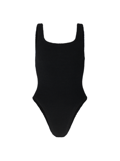 Maillot de bain à encolure carrée