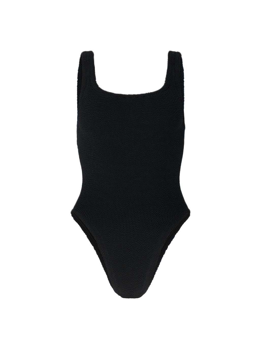 Maillot de bain à encolure carrée