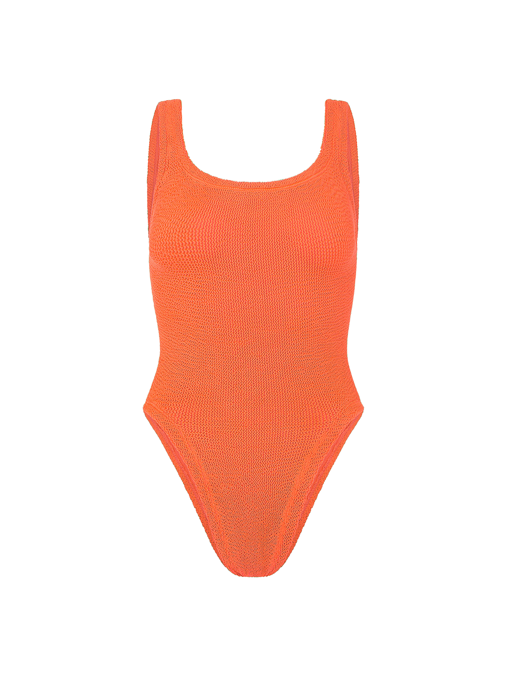 Maillot de bain à encolure carrée