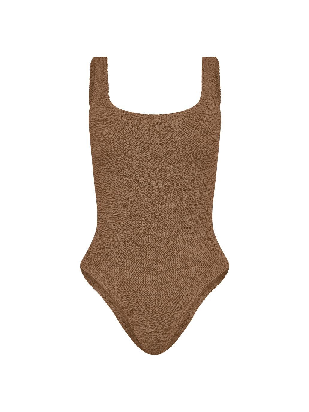 Maillot de bain à encolure carrée