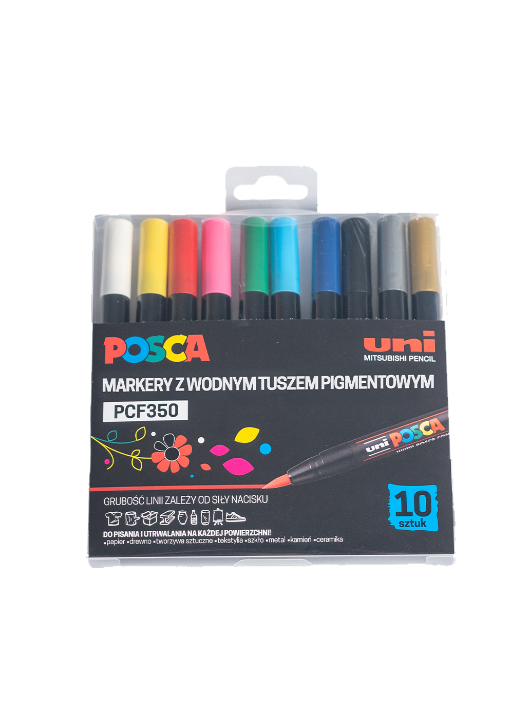 Marqueurs peinture POSCA PCF351