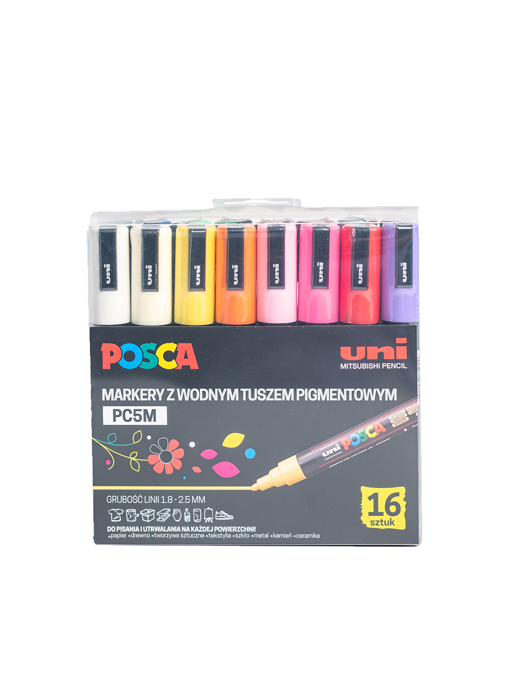 Marqueurs peinture POSCA PC5M