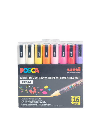 Marqueurs peinture POSCA PC5M