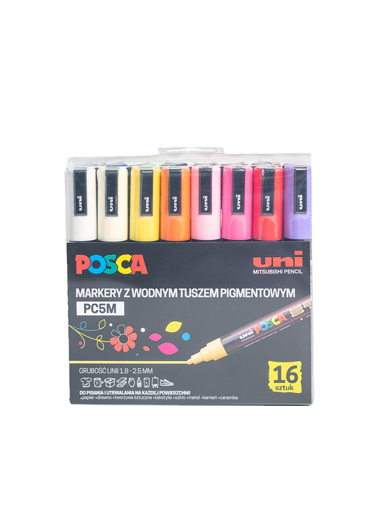 Marqueurs peinture POSCA PC5M