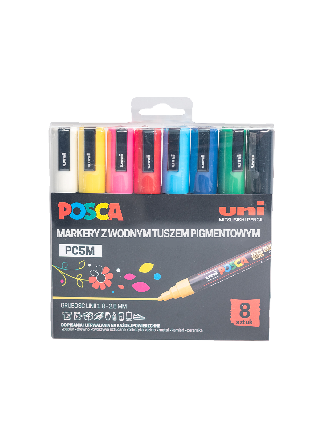 Marqueurs peinture POSCA PC5M