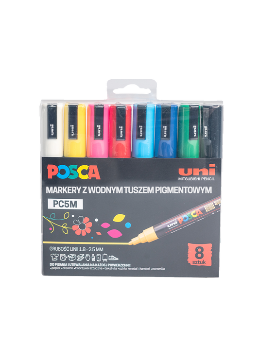 Marqueurs peinture POSCA PC5M