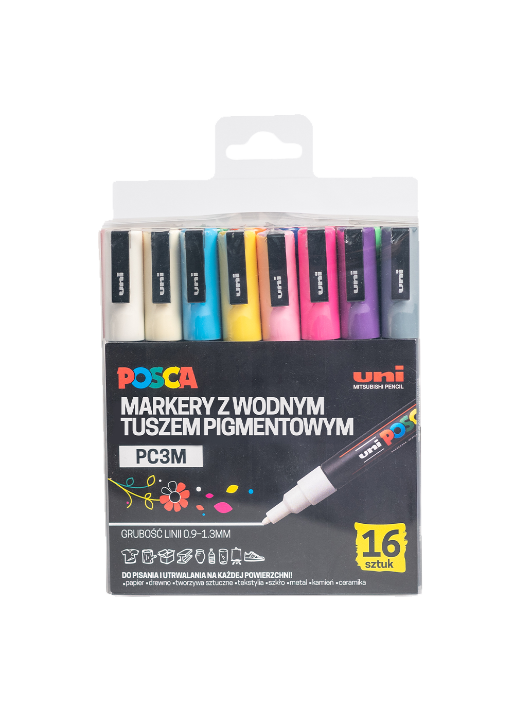 Marqueurs peinture POSCA PC3M