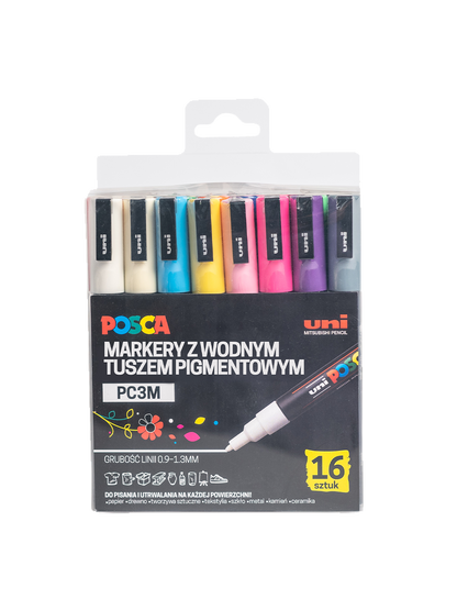 Marqueurs peinture POSCA PC3M