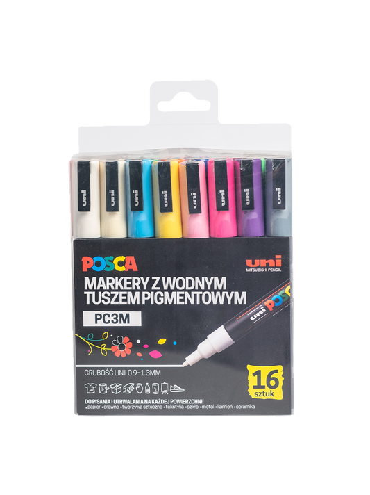 Marqueurs peinture POSCA PC3M