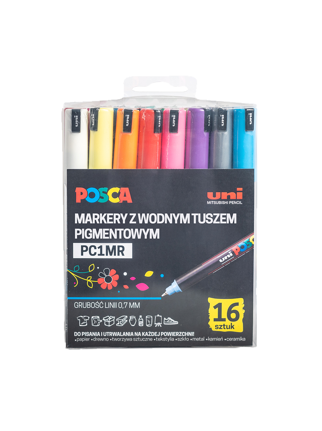 Marqueurs peinture POSCA PC1MR