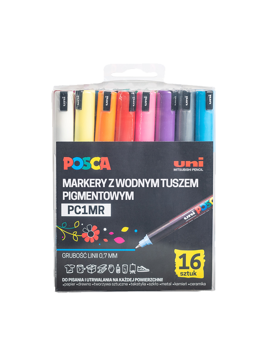 Marqueurs peinture POSCA PC1MR