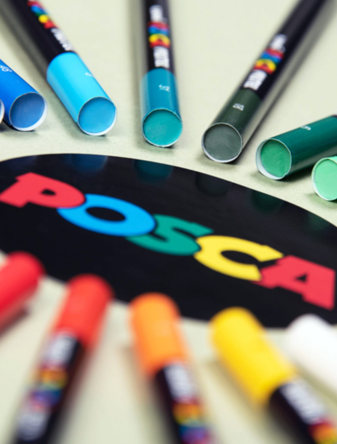 Crayons pastels POSCA