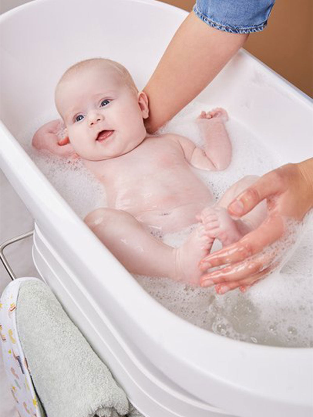 Baignoire bébé Sense Edition avec capteur de température